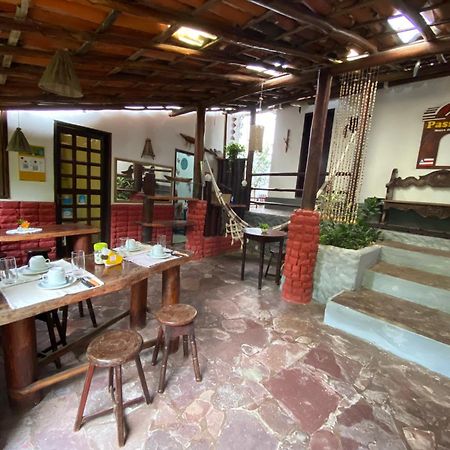 Pousada E Restaurante Passart Morro de São Paulo Exterior foto